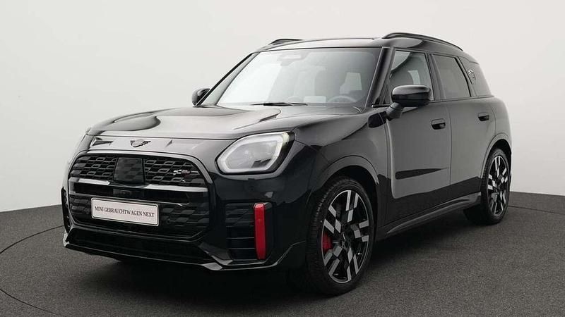 Schwarz Gebraucht 2025 Mini John Cooper Works Countryman SUV | 45.702 € (Superpreis) - Bild 1/4