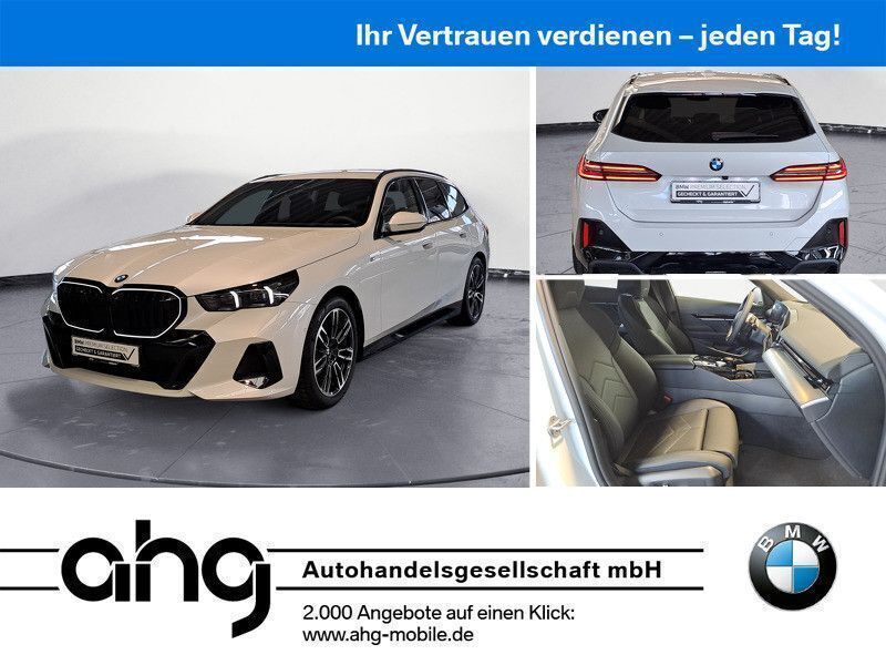 Weiß Gebraucht 2024 BMW 520 M Sport Kombi | 52.820 € (Superpreis) - Bild 1/4