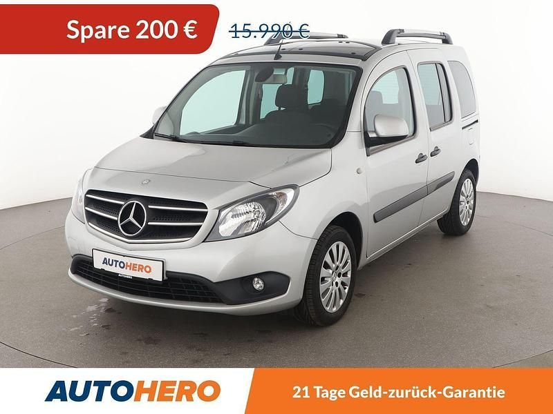 Silber Gebraucht 2018 Mercedes Citan 111 Edition Kombi | 15.000 € (Fairer Preis) - Bild 1/3