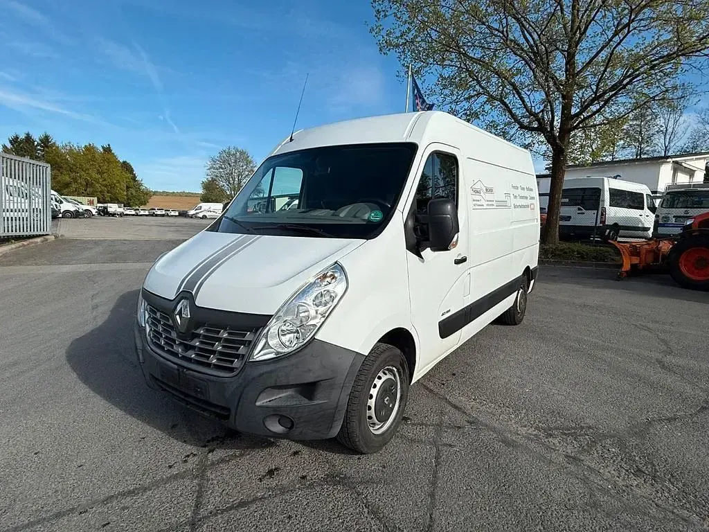Usata Renault Master 125 CV (91 kW) 2015 Bianco Furgone
