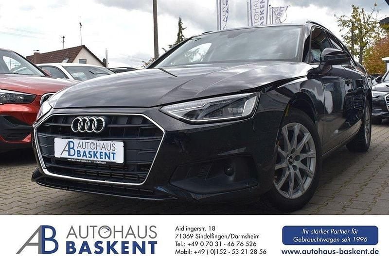 Schwarz Gebraucht 2022 Audi A4 Sport Kombi | 23.890 € (Superpreis) - Bild 1/4