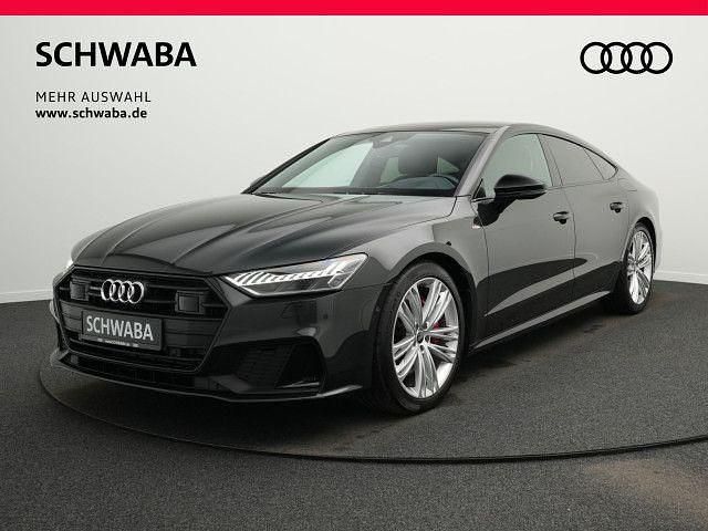 Gebraucht Audi A7 S-Line 367 PS (269 kW) 2021 Vesuvgrau metallic Limousine
