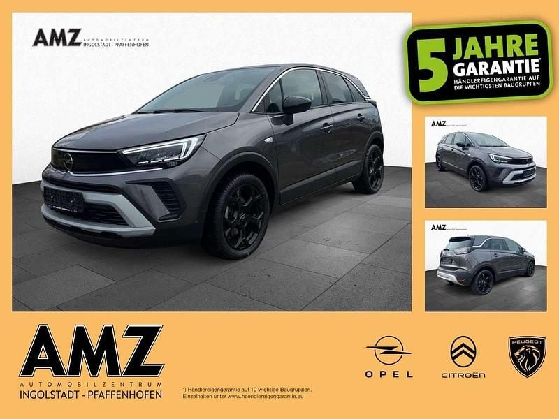 Gebraucht Opel Crossland Elegance 131 PS (96 kW) 2023 Lackierung platiniumgrau/meta SUV