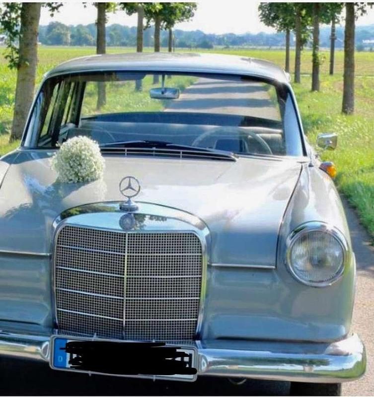 Gebraucht Mercedes 190 73 PS (53 kW) 1964 Grau Limousine