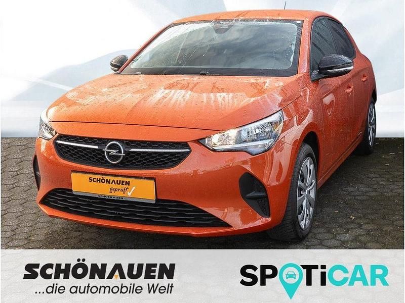 Orange Gebraucht 2022 Opel Corsa-e Edition Kleinwagen | 15.270 € (Guter Preis) - Bild 1/4
