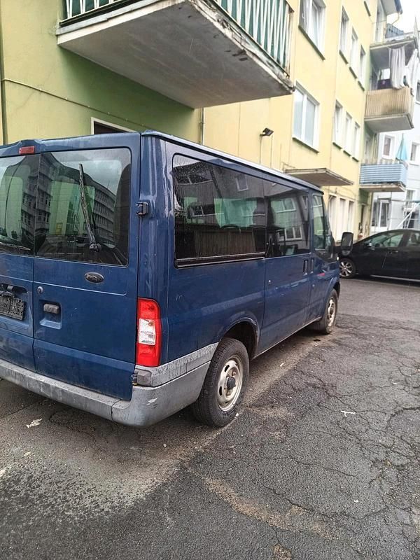 Blau Gebraucht 2008 Ford Transit Van / Kleinbus | 3.000 € (Guter Preis) - Bild 1/4