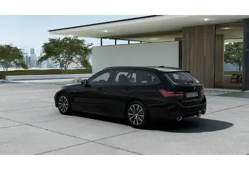 Ny BMW 318 156 HK (114 kW) 2025 Sort Stationcar