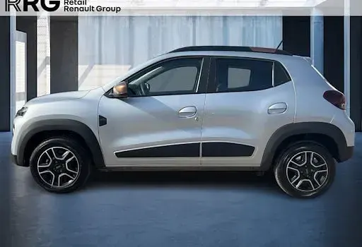 Gebraucht Dacia Spring Extreme 75 kW (102 PS) 2024 Grau Kleinwagen