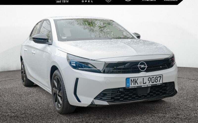 Weiß Gebraucht 2025 Opel Corsa Edition Limousine | 17.990 € (Guter Preis) - Bild 1/4