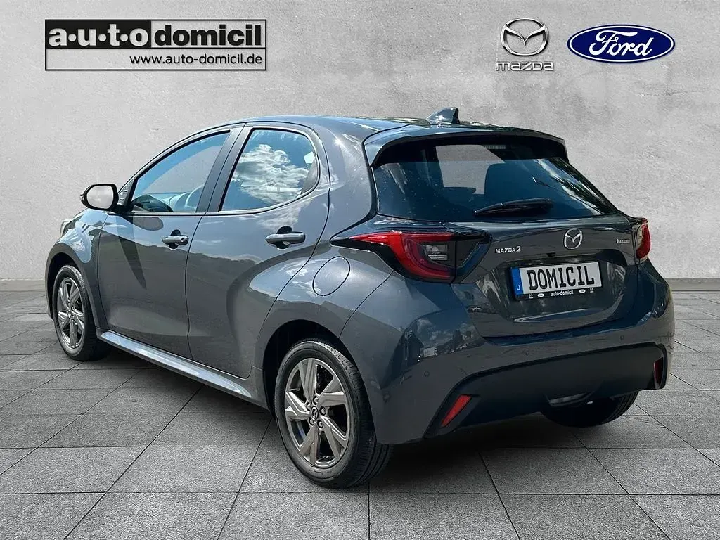 Neu Mazda 2 Exclusive-Line 92 PS (67 kW) 2026 Grau Kleinwagen