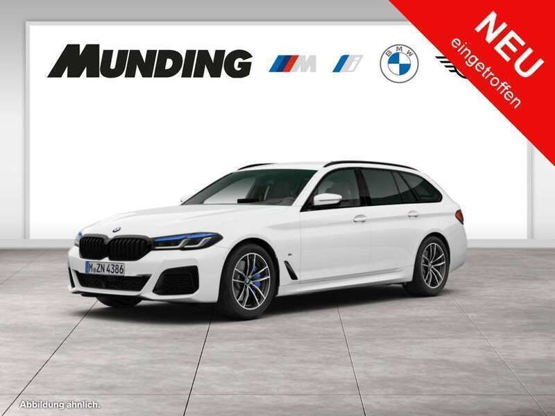 Alpinweiß uni Gebraucht 2022 BMW 540 M Sport Kombi | 52.990 € (Etwas zu teuer) - Bild 1/4