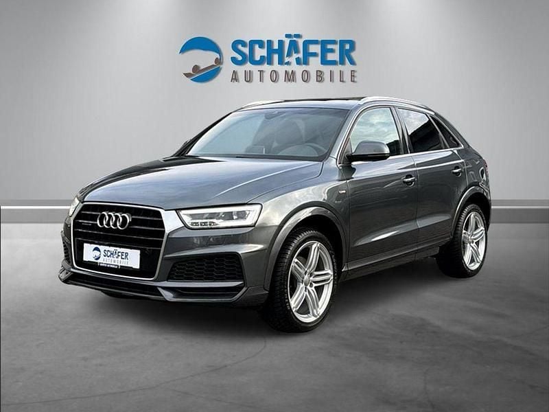 Gebraucht Audi Q3 S-Line 184 PS (135 kW) 2018 Daytonagrau perleffekt SUV