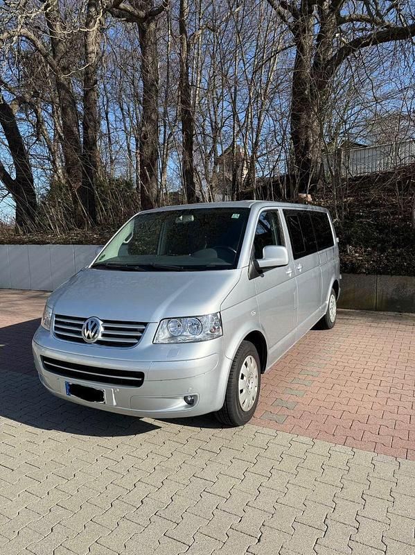 Gebraucht VW T5 175 PS (128 kW) 2006 Silber Van
