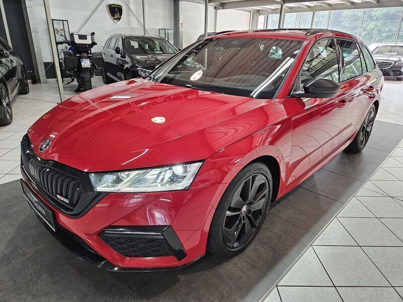 Velvetrot metallic Gebraucht 2021 Skoda Octavia First Edition Kombi | 23.900 € (Fairer Preis) - Bild 1/4