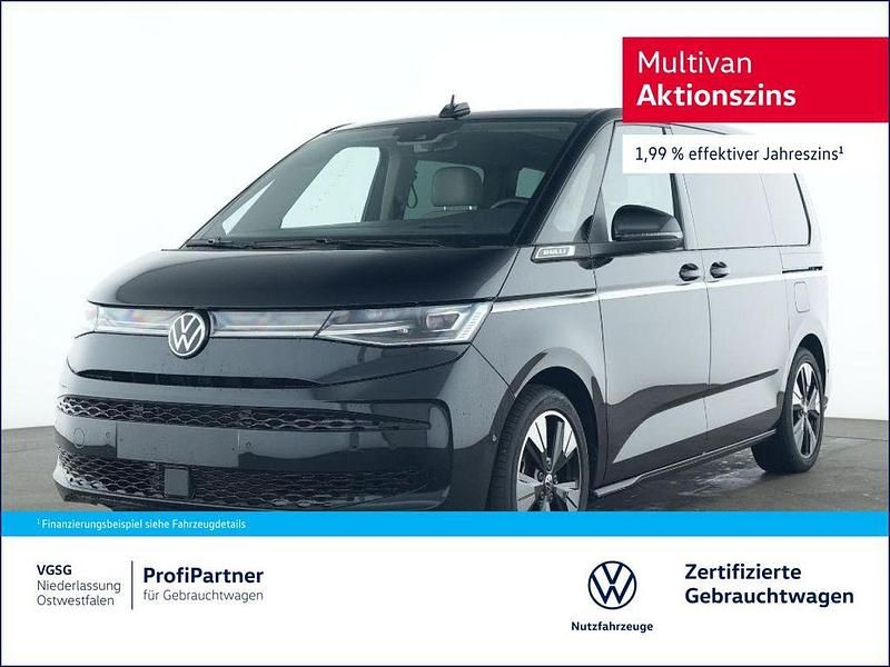 Schwarz Gebraucht 2025 VW Multivan Van | 67.590 € - Bild 1/3