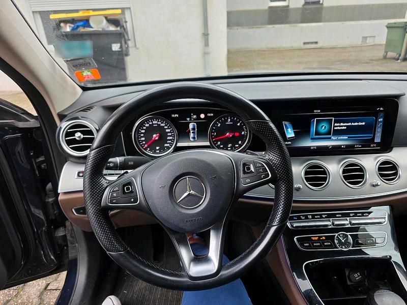 Gebraucht Mercedes 350 2017 Blau Limousine