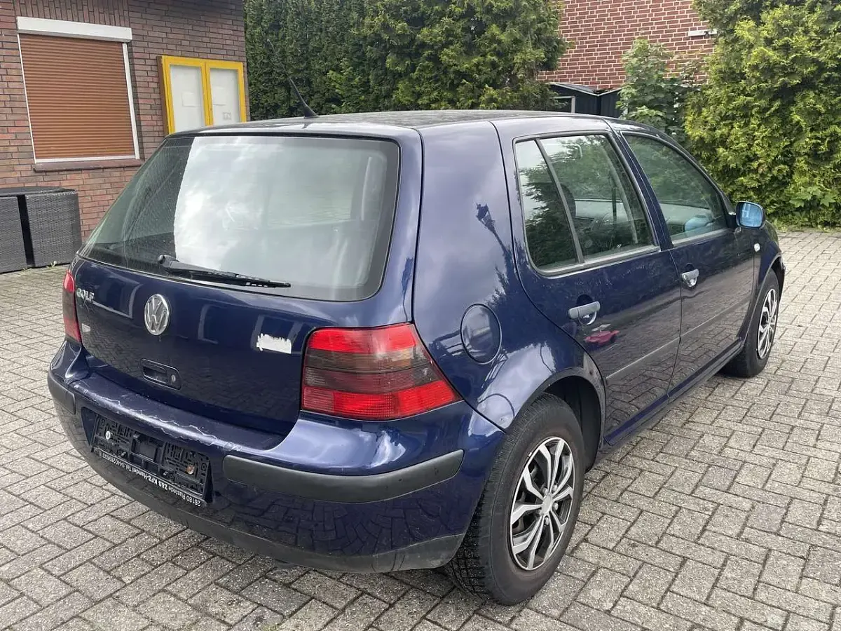 Gebraucht VW Golf IV Edition 75 PS (55 kW) 2001 Limousine