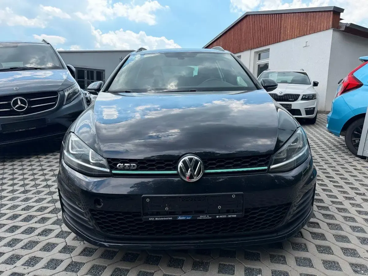 Gebraucht VW Golf VII GTD 184 PS (135 kW) 2016 Kombi