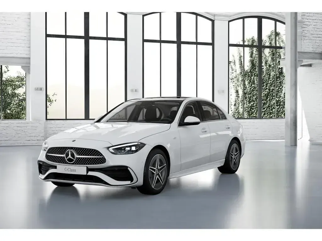 Gebraucht Mercedes C300e Advanced Plus 313 PS (230 kW) 2026 Weiß Limousine