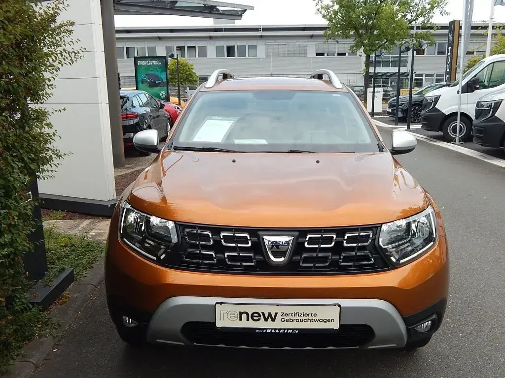 Gebraucht Dacia Duster Prestige 116 PS (85 kW) 2019 Orange SUV
