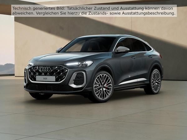 Grau (daytonagrau perleffekt) Neu 2025 Audi SQ5 Sportback Comfort SUV | 103.980 € - Bild 1/4