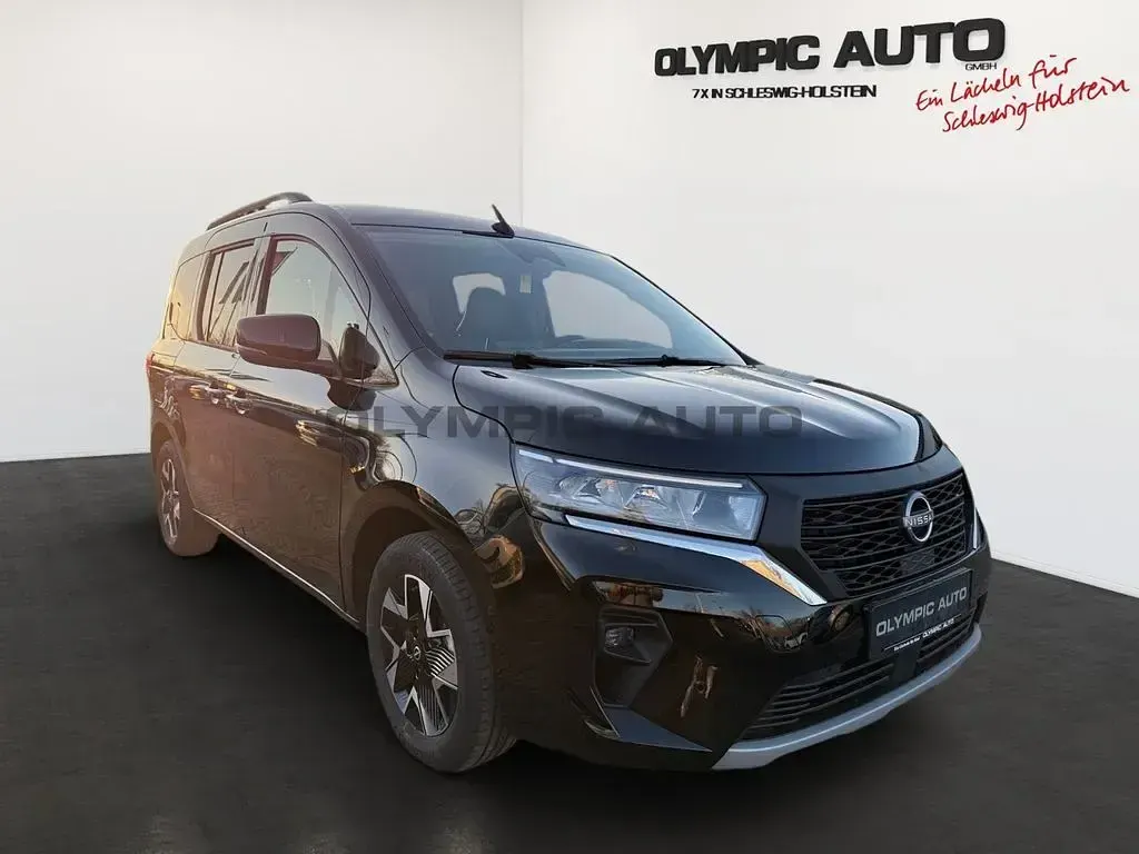 Neu Nissan Townstar Tekna 131 PS (96 kW) 2026 Schwarz Kombi