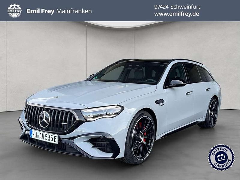 Grau Gebraucht 2025 Mercedes E53 AMG AMG Kombi | 107.500 € - Bild 1/3