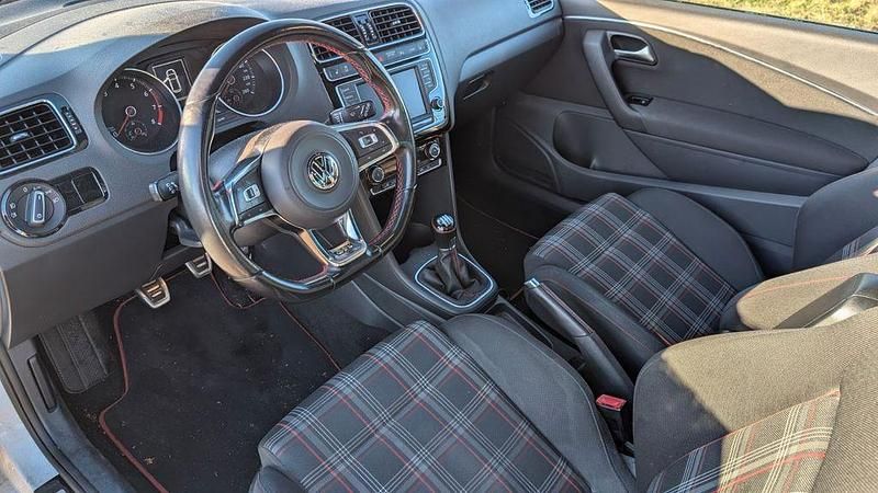 Gebraucht VW Polo GTI 192 PS (141 kW) 2015 Weiß Kleinwagen