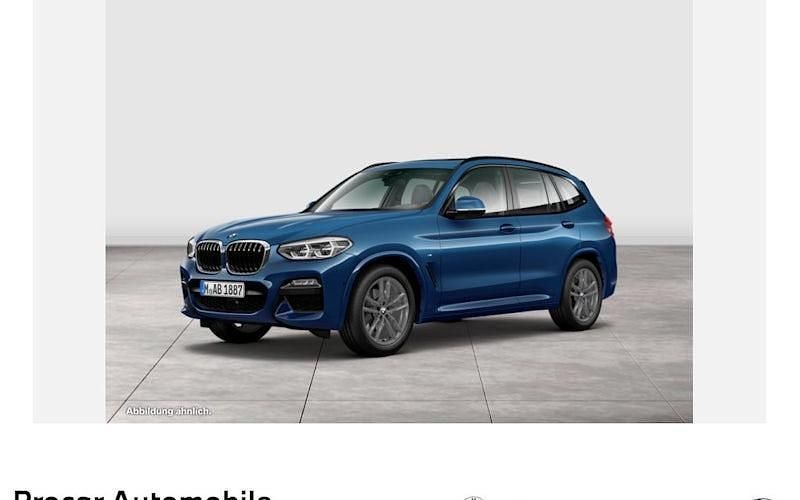 Second-hand BMW X3 Performance 184 CP (135 kW) 2020 Albastru SUV