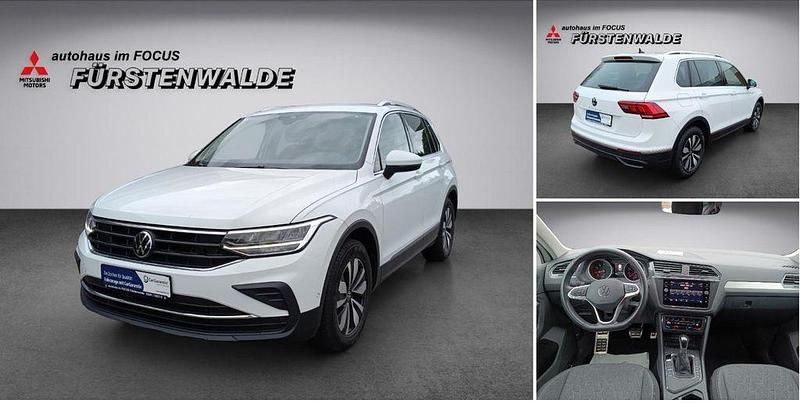 Gebraucht VW Tiguan Move 150 PS (110 kW) 2024 Weiß SUV