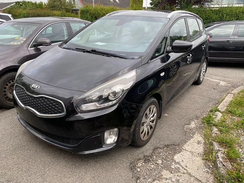 Schwarz Gebraucht 2013 Kia Carens Spirit Van / Kleinbus | 2.300 € (Fairer Preis) - Bild 1/4