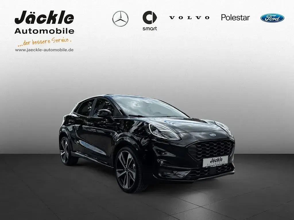 Gebraucht Ford Puma ST-Line X 155 PS (114 kW) 2024 Schwarz SUV