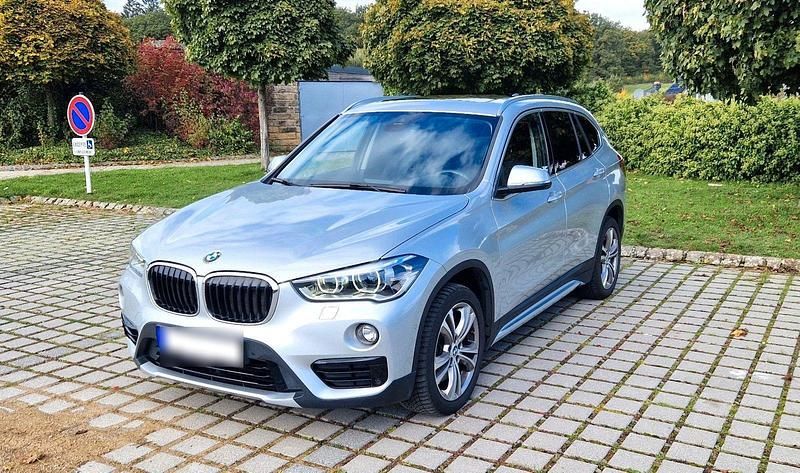 Gebraucht BMW X1 Sport Line 190 PS (139 kW) 2018 Silber SUV