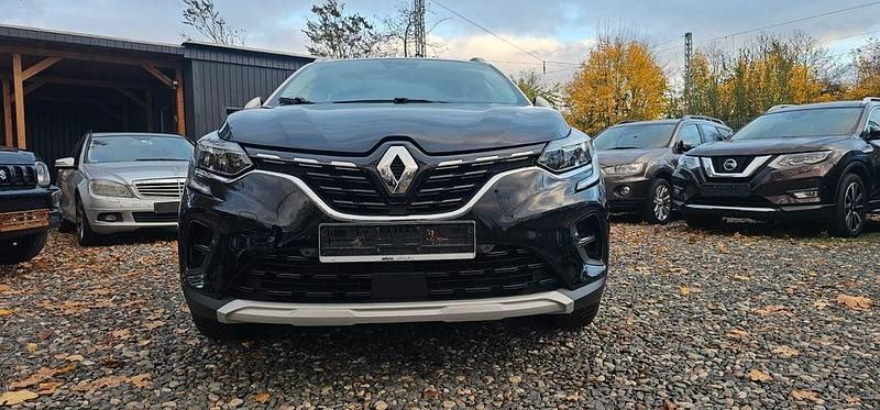 Schwarz Gebraucht 2021 Renault Captur Intens SUV | 13.000 € (Guter Preis) - Bild 1/4