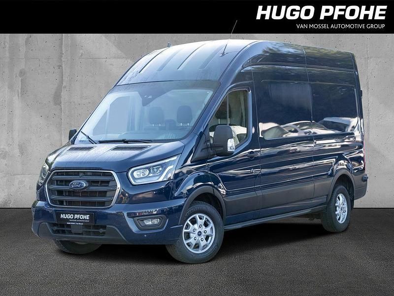 Blazer blau Gebraucht 2021 Ford Transit Trend Limousine | 27.850 € (Fairer Preis) - Bild 1/4