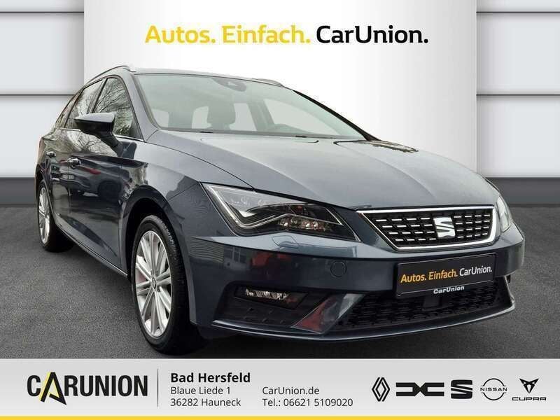 Gebraucht Seat Leon XCELLENCE 131 PS (96 kW) 2019 Grau Kombi