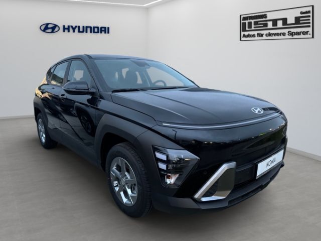 Gebraucht Hyundai Kona Select 141 PS (103 kW) 2024 Schwarz SUV