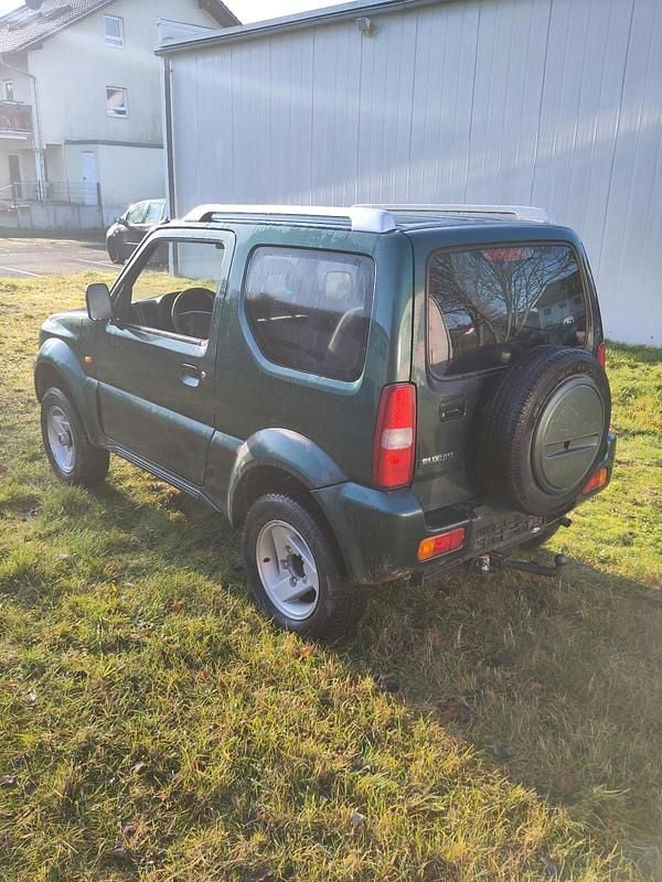 Gebraucht Suzuki Jimny 82 PS (60 kW) 2001 Grün SUV