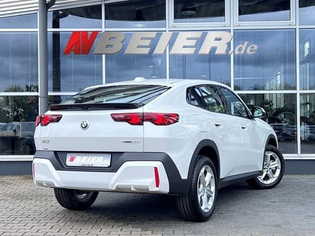 Gebraucht BMW X2 Performance 156 PS (114 kW) 2024 Mineralweiss metallic SUV