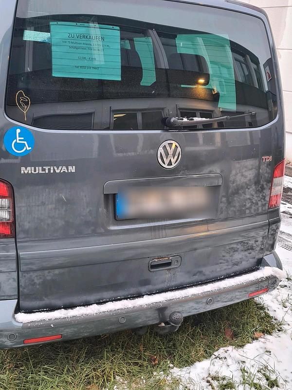 Gebraucht VW Multivan 177 PS (130 kW) 2007 Grün Van