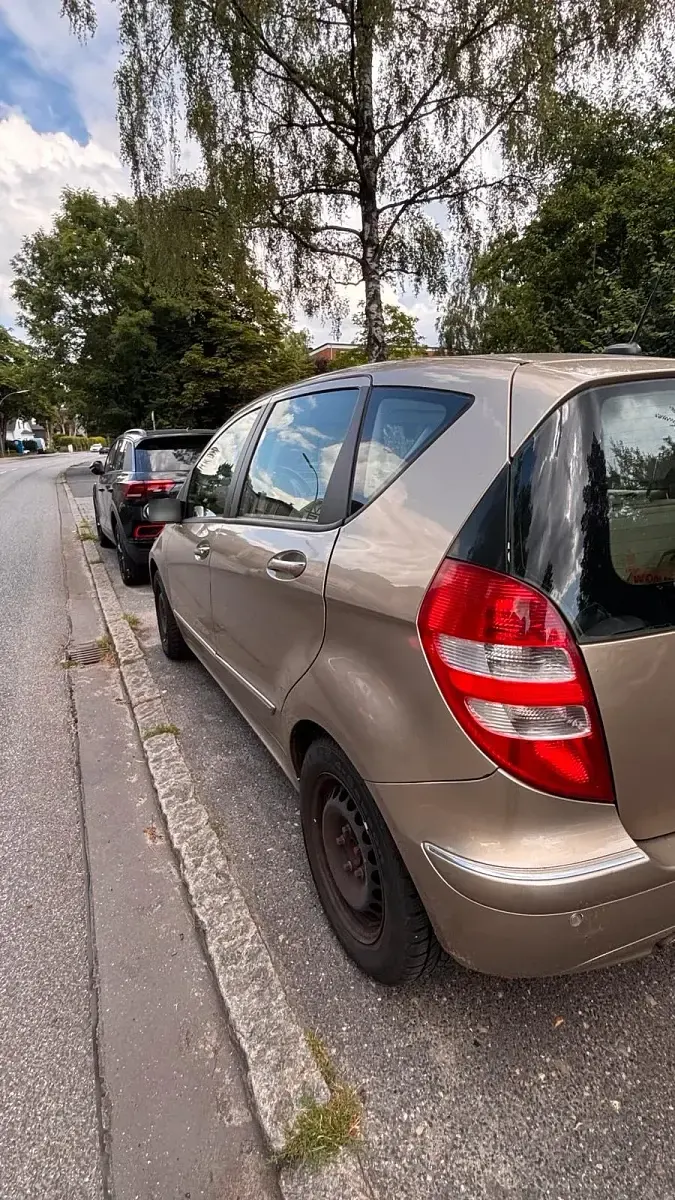 Gebraucht Mercedes A170 2005 Gold Limousine