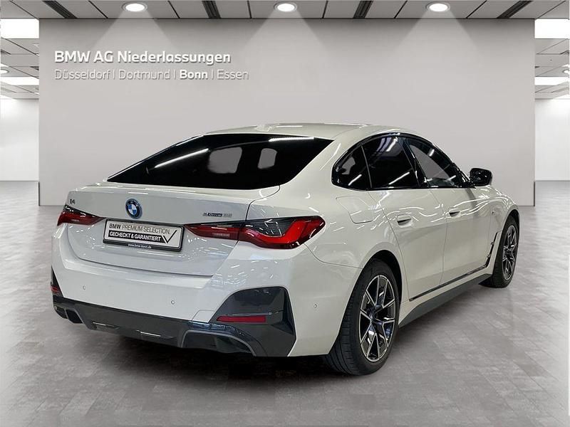 Gebraucht BMW i4 M Sport 210 kW (286 PS) 2023 Weiß Limousine