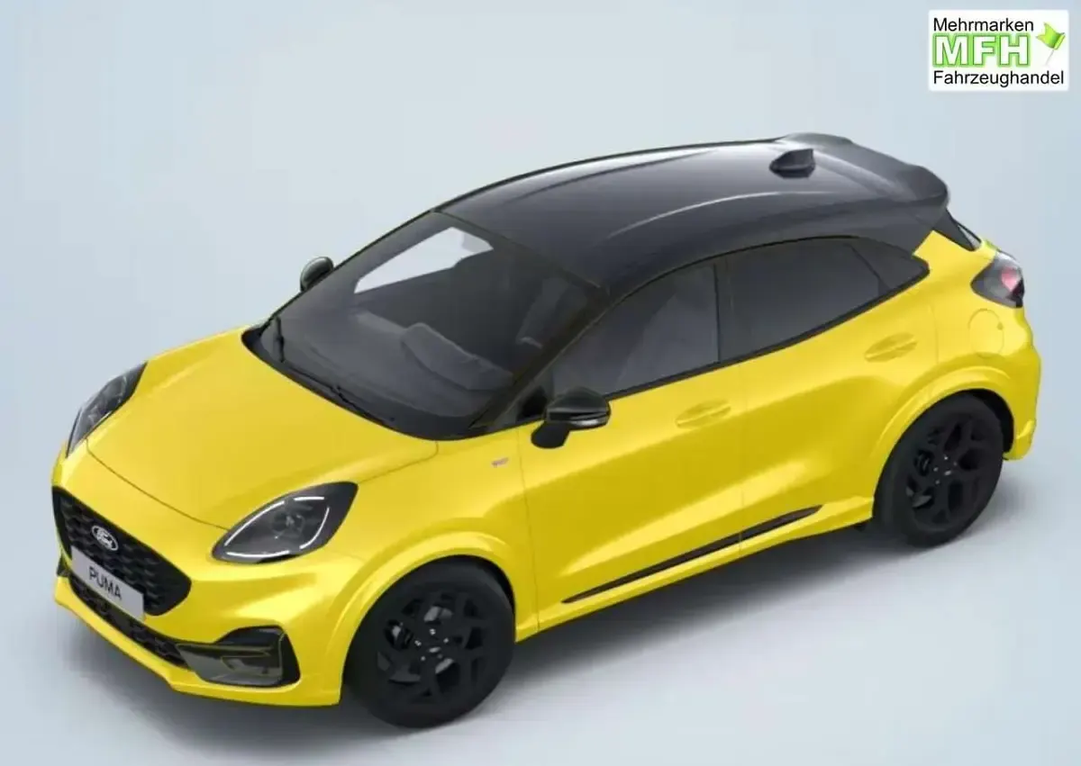 Neu Ford Puma ST-Line 125 PS (91 kW) 2026 Electric yellow metallic... SUV