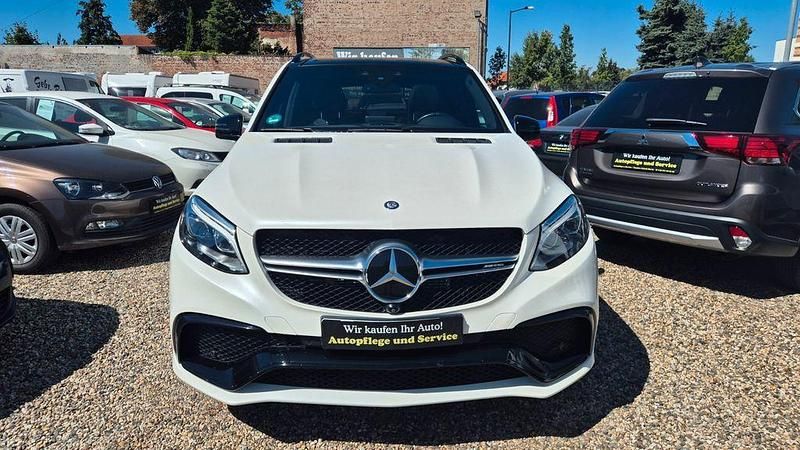 Gebraucht Mercedes GLE63 AMG AMG 557 PS (409 kW) 2018 Weiß SUV