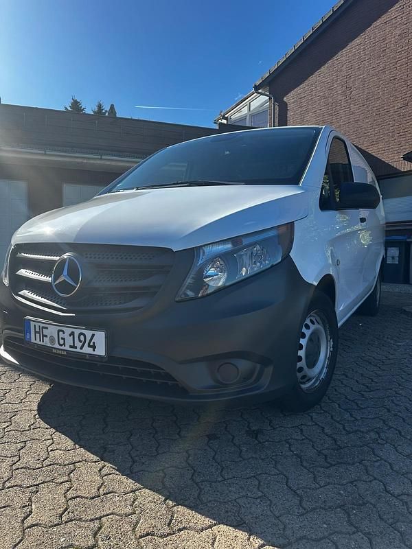 Brugt Mercedes Vito 140 HK (102 kW) 2015 Hvid Van