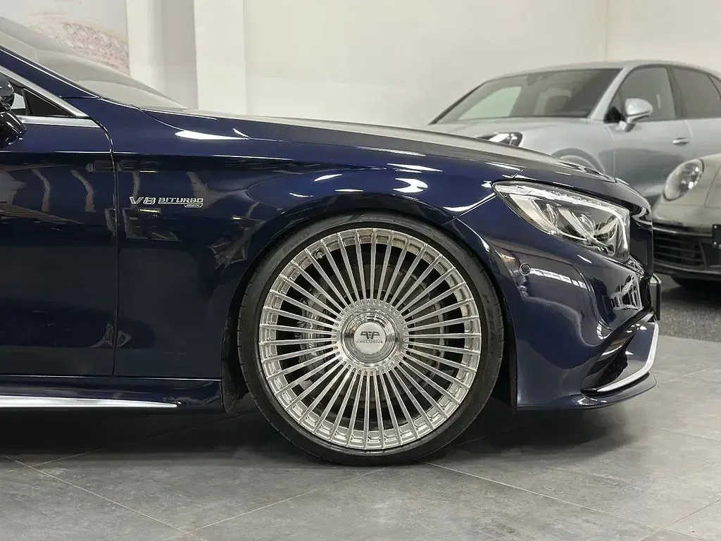 Gebraucht Mercedes S63 AMG AMG 585 PS (430 kW) 2017 Blau Coupé