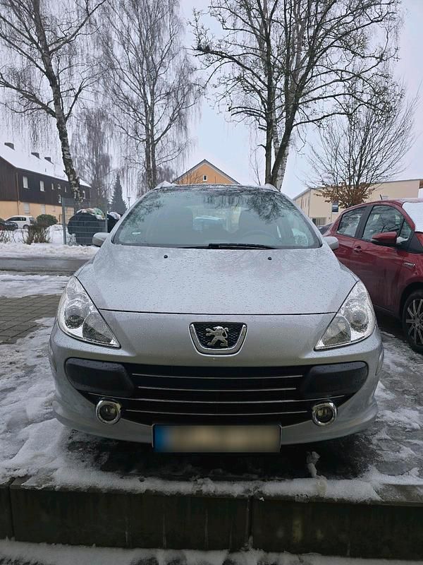 Gebraucht Peugeot 307 109 PS (80 kW) 2007 Grau Kombi