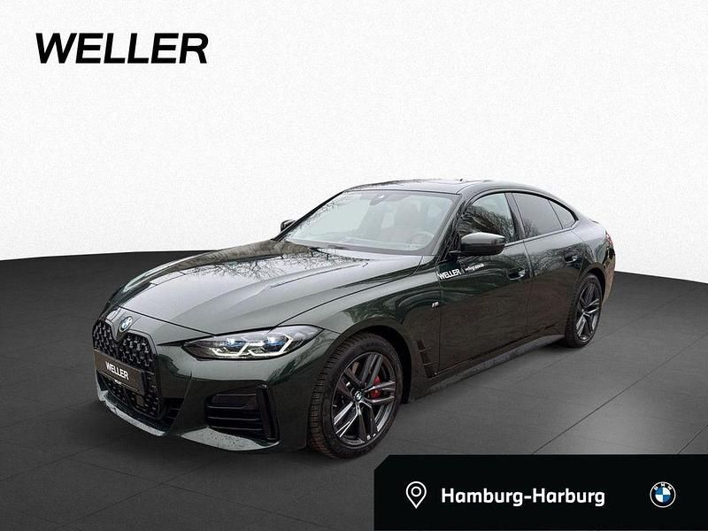 Grün Gebraucht 2024 BMW 430 M Sport Coupé | 61.850 € - Bild 1/4