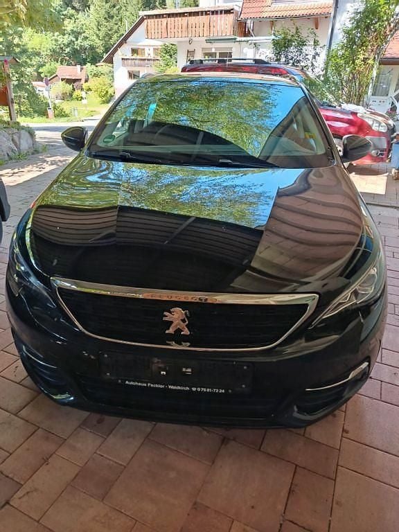 Schwarz Gebraucht 2020 Peugeot 308 Kombi | 12.700 € (Guter Preis) - Bild 1/4