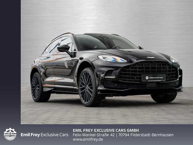 Schwarz Gebraucht 2024 Aston Martin DBX 707 SUV | 189.007 € (Fairer Preis) - Bild 1/4
